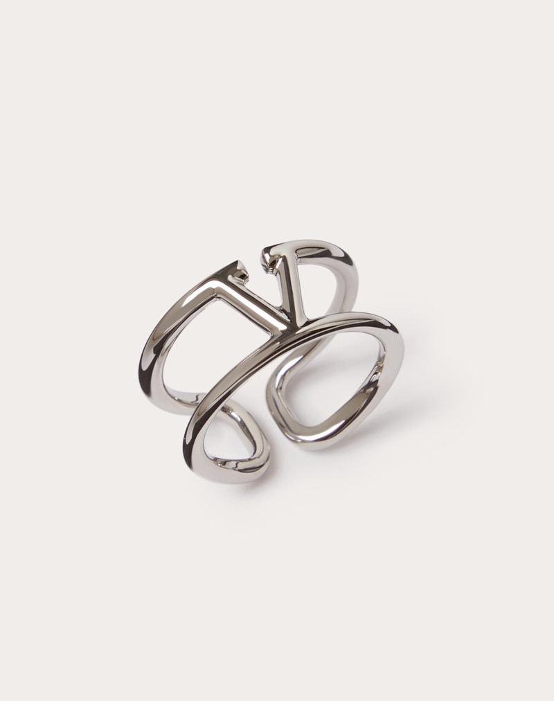 Valentino VLOGO SIGNATURE METAL RING outlook