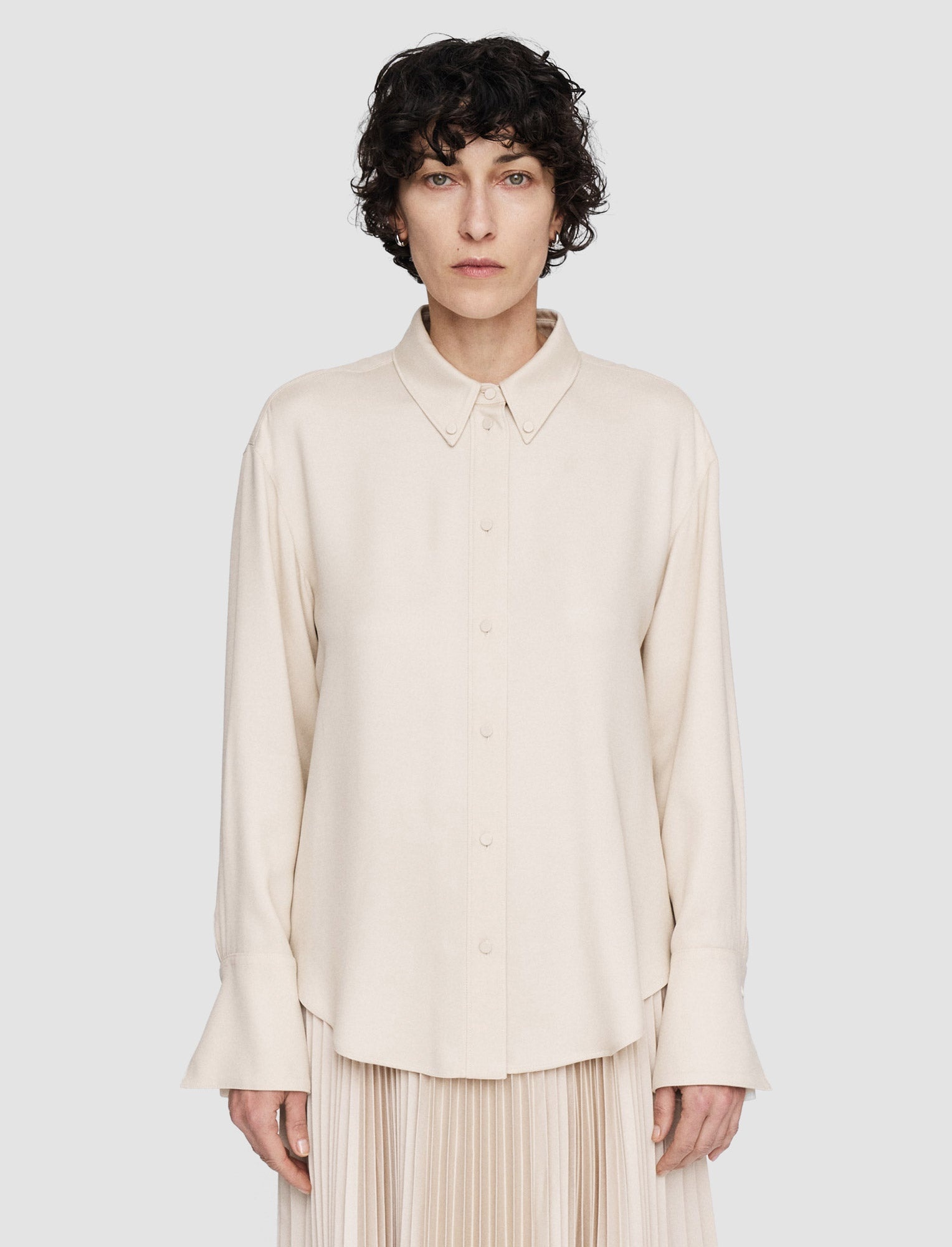 Viscose Twill Felicien Blouse - 3