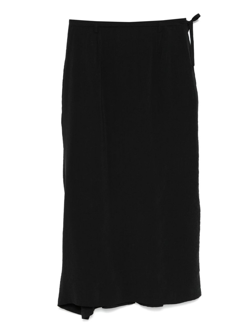 christian wijnants Sade midi skirt outlook