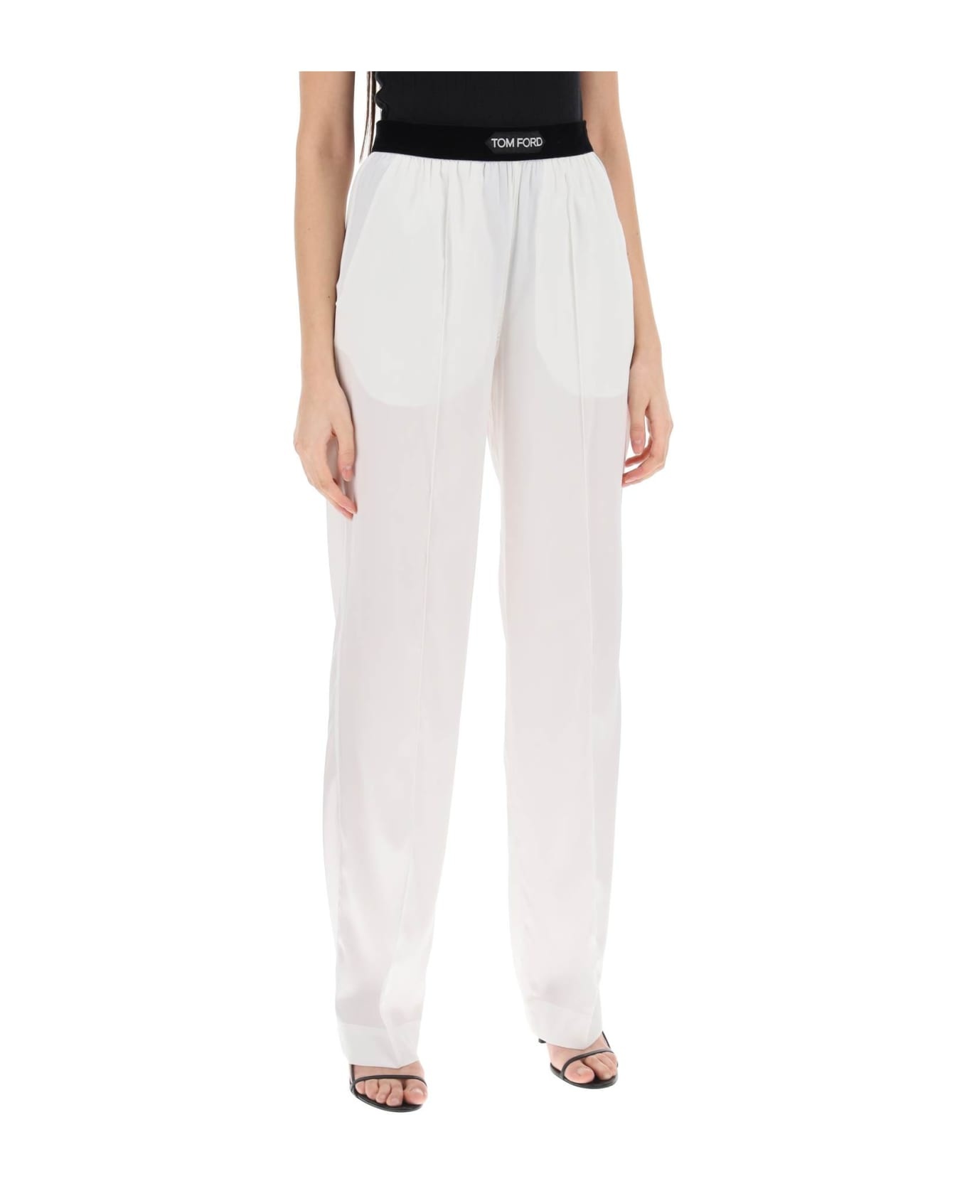 Silk Trousers - 2