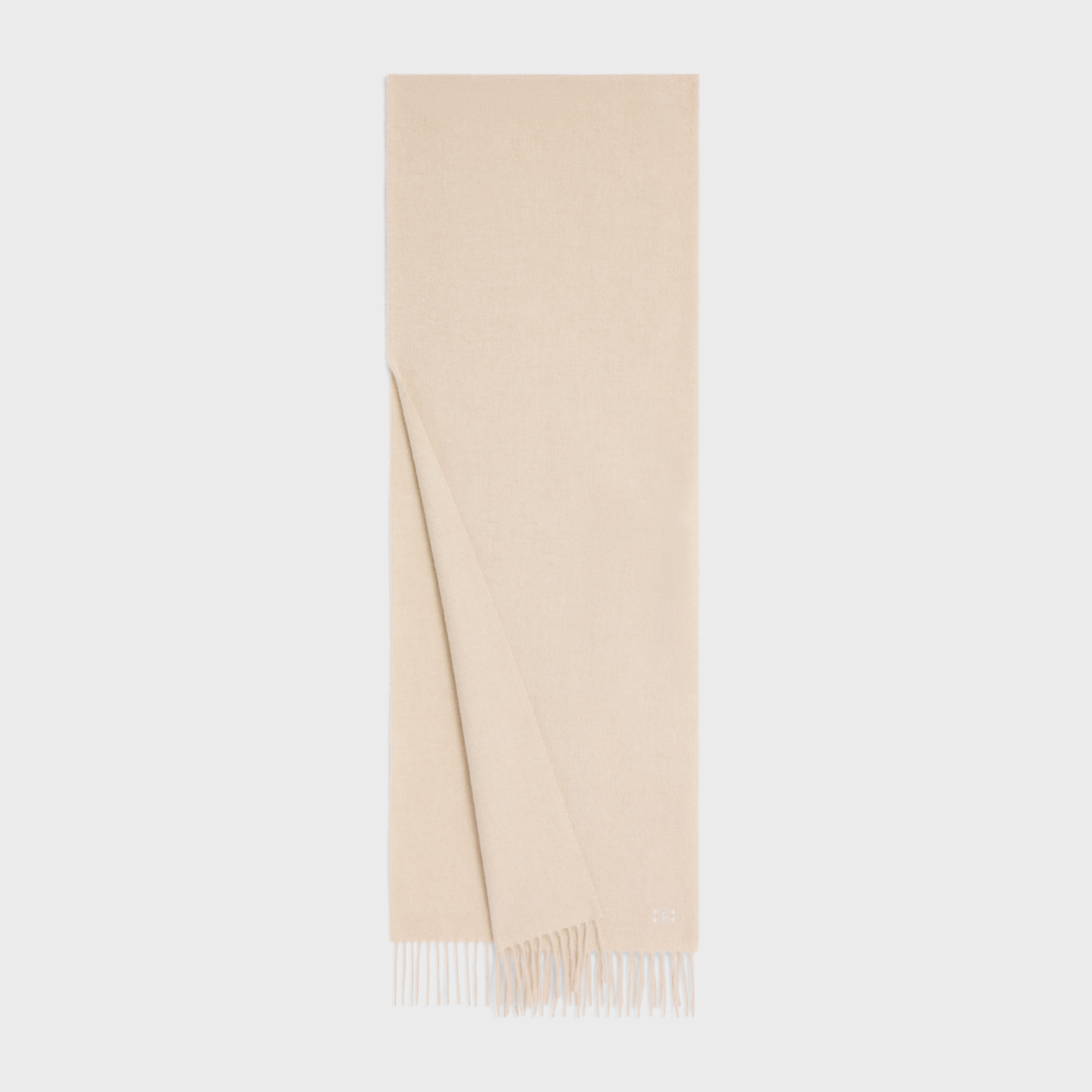 triomphe scarf in cashmere - 2