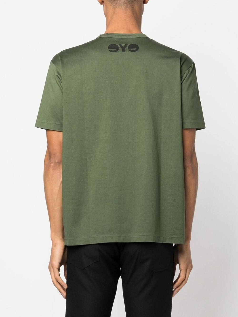 x Carhartt WIP logo-print T-shirt - 4