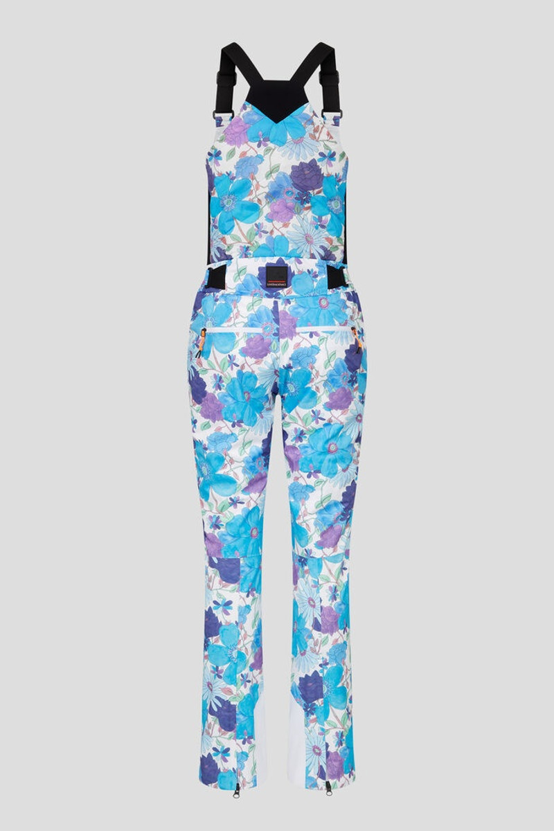BOGNER Ivie Bib pants in Blue/violet outlook
