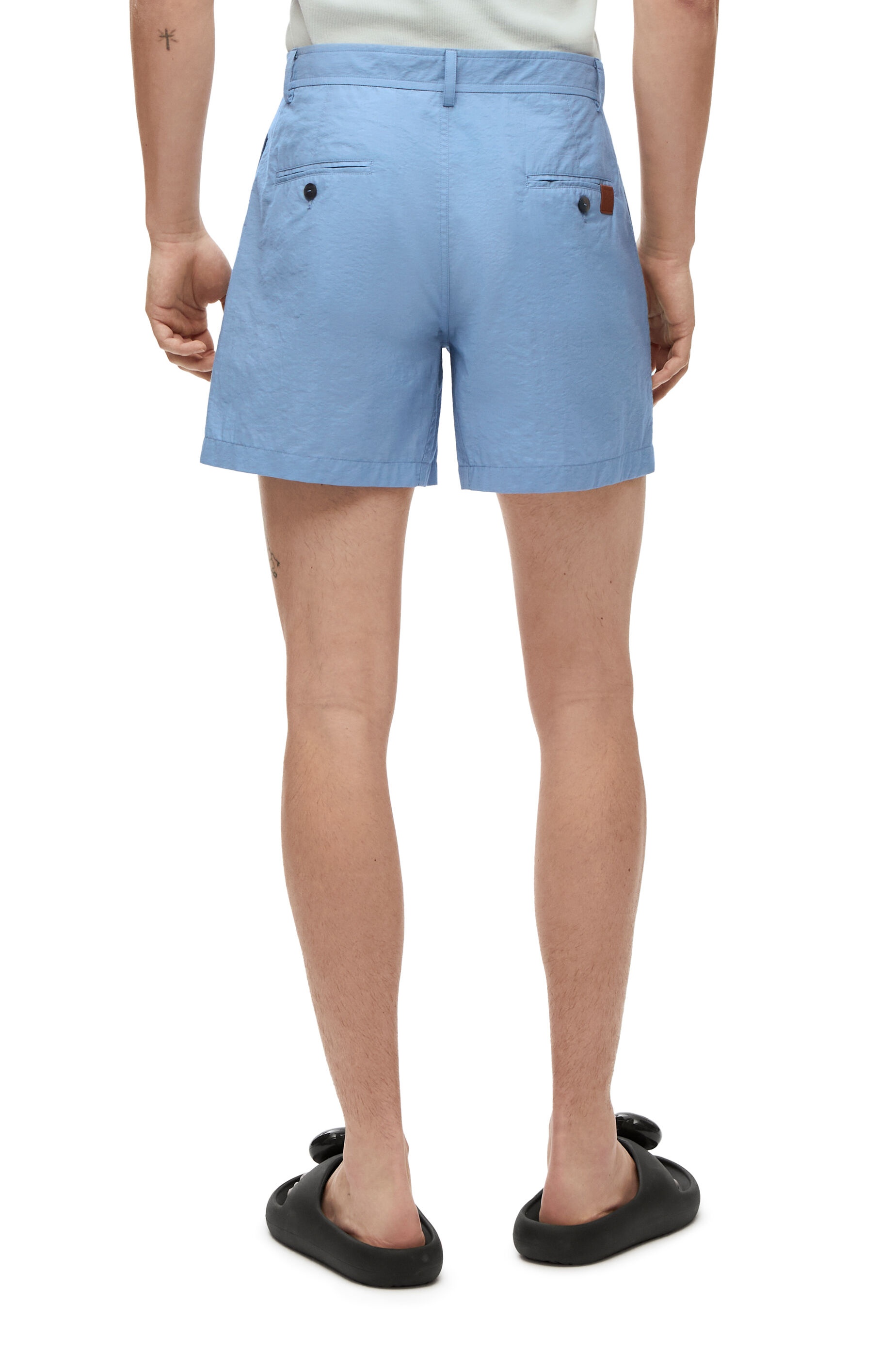 Shorts in cotton and polyamide - 4