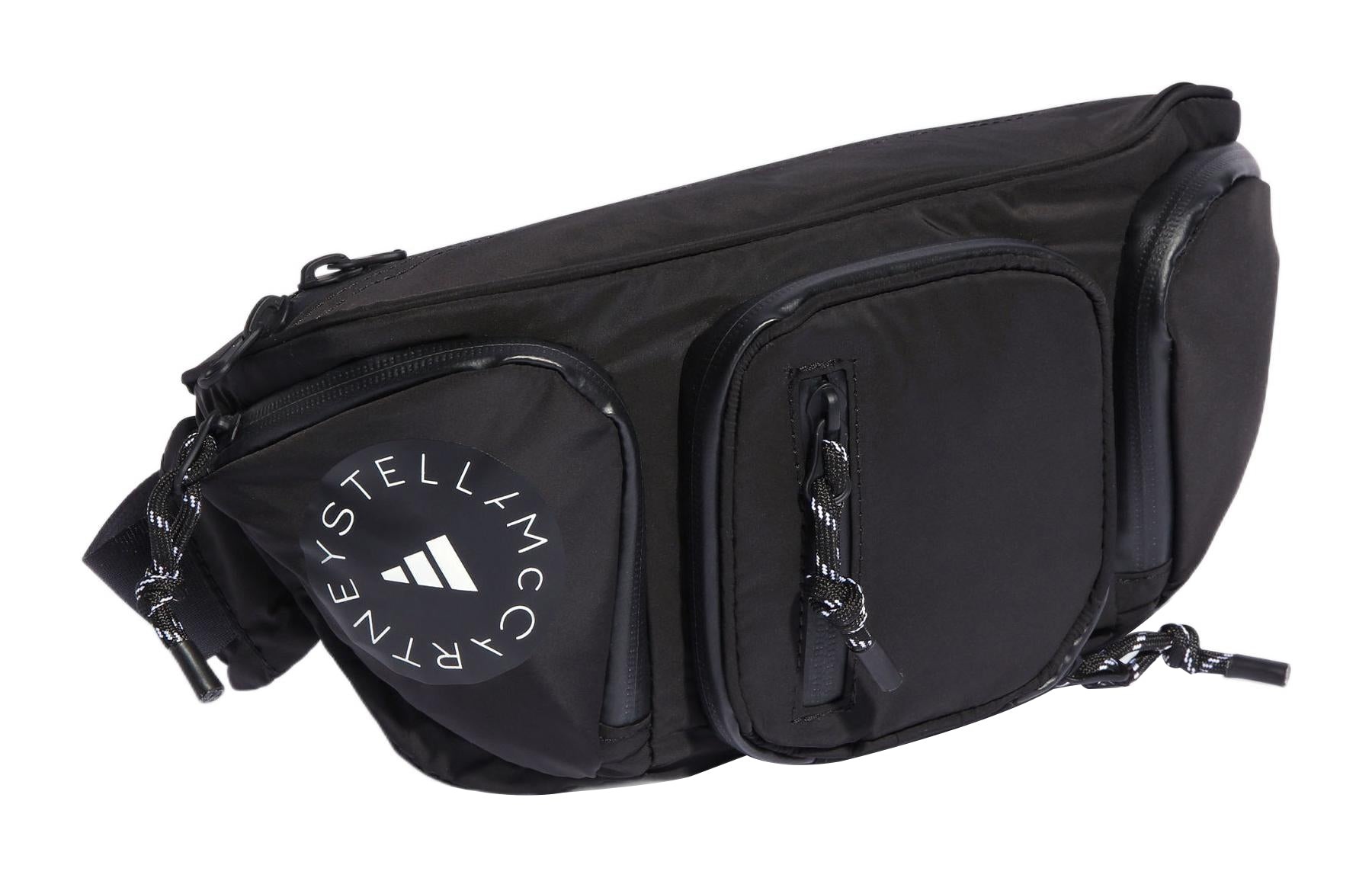 (WMNS) adidas by Stella McCartney Bum Bag 'Black' HS3383 - 2