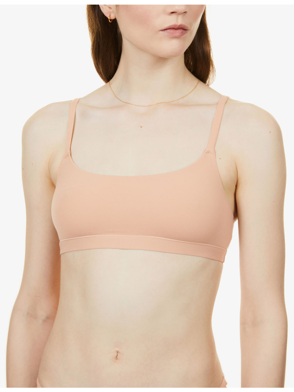 Fits Everybody scooped stretch-woven bra - 5