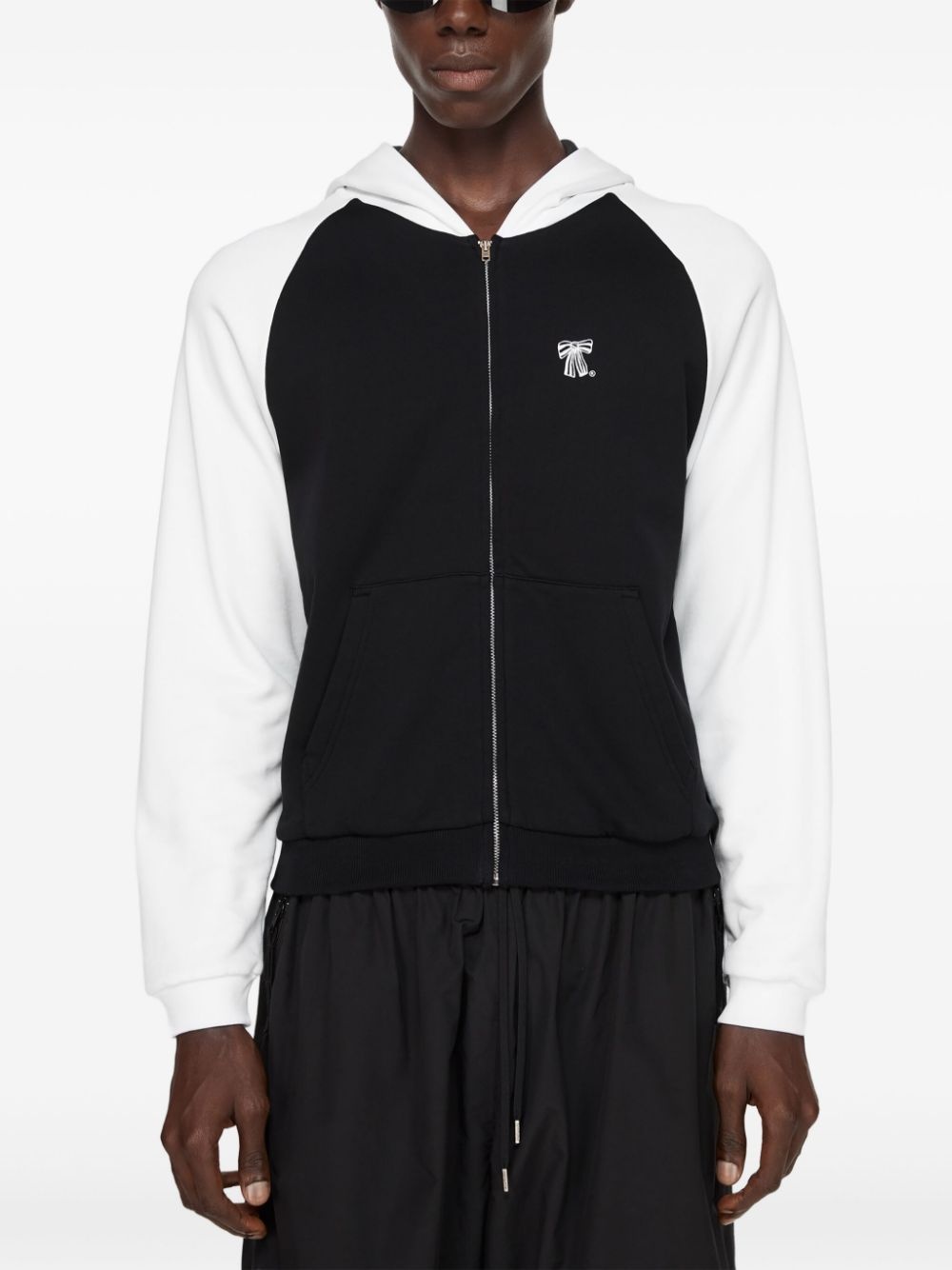 zip-up hoodie - 3