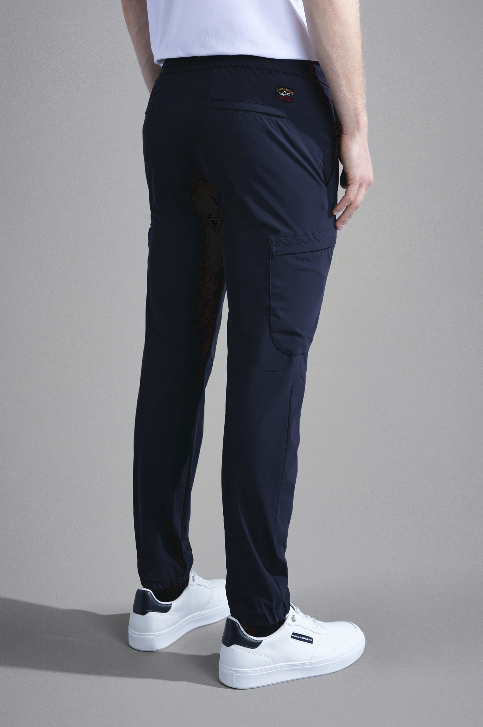 SAVE THE SEA STRETCH CARGO TROUSERS IN NYLON ECONYL® - 3