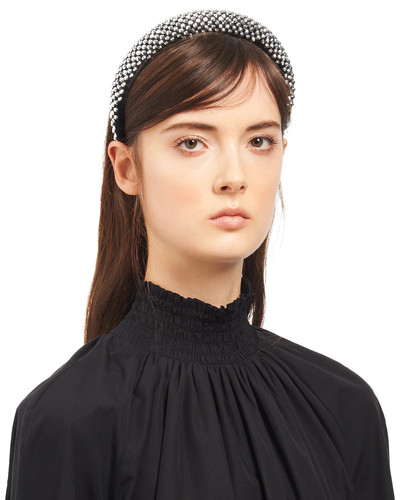 Prada Satin Hairband outlook