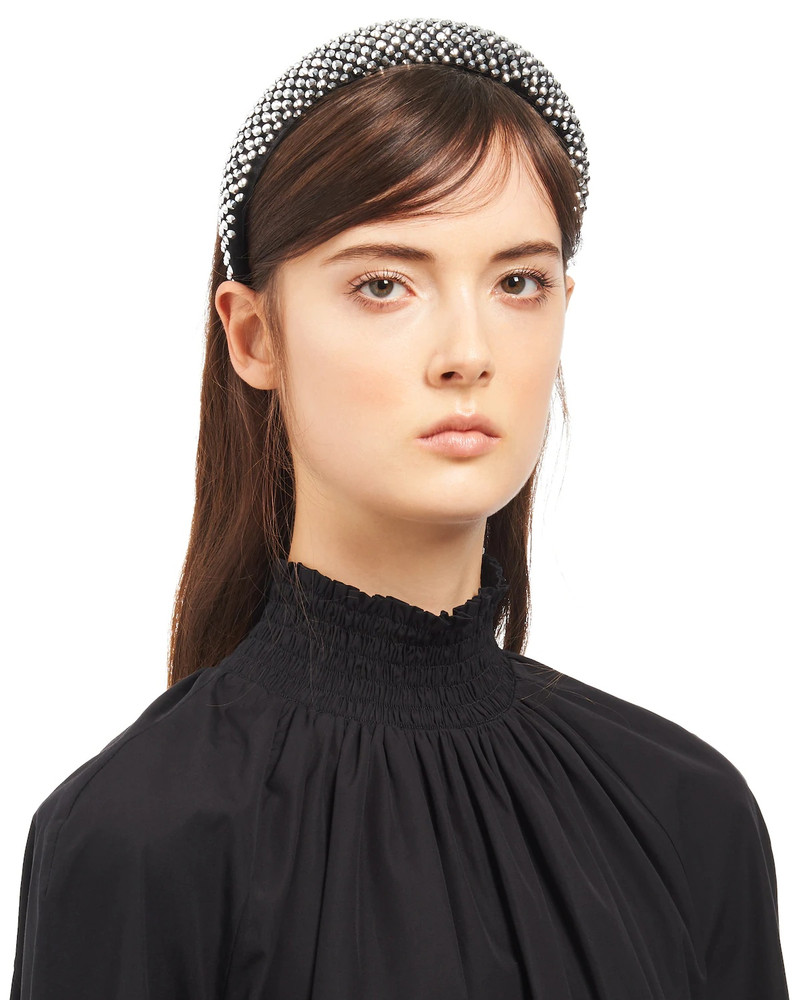 Prada Satin Hairband outlook