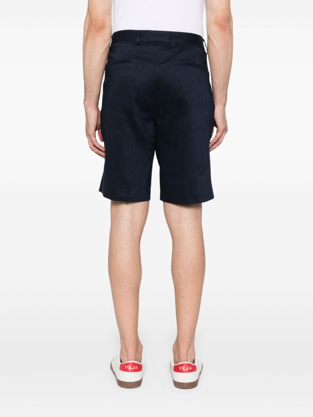 high-waisted shorts - 4
