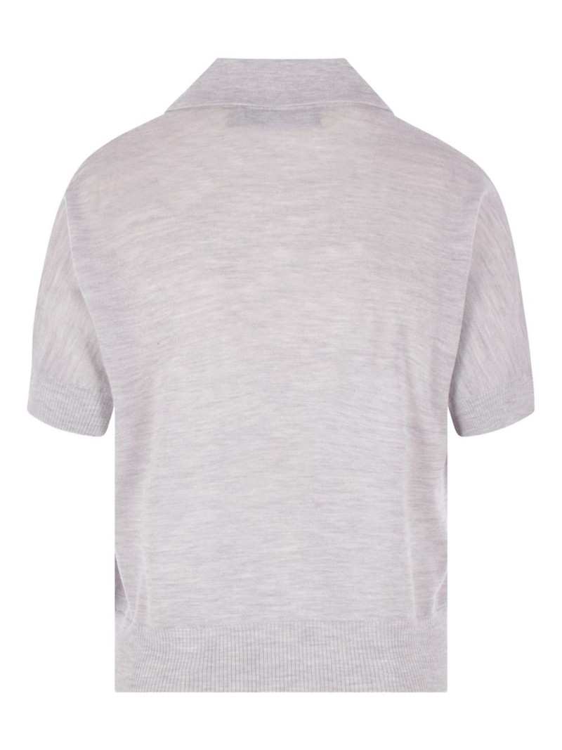 arch4 V-neck short-sleeve T-shirt outlook
