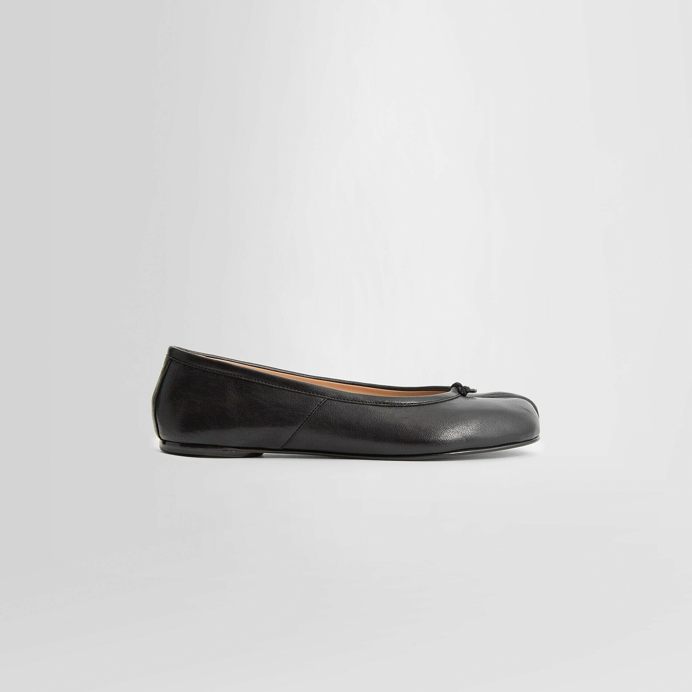 MAISON MARGIELA WOMAN BLACK FLATS - 7