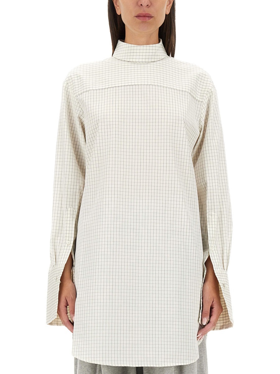 Dries Van Noten Women Plaid Shirt - 1