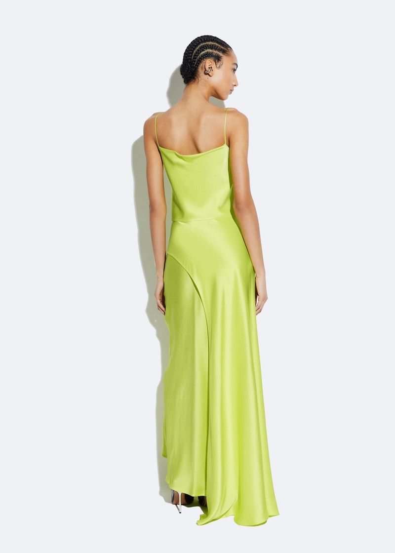 Feather Asymmetrical Skirt 3