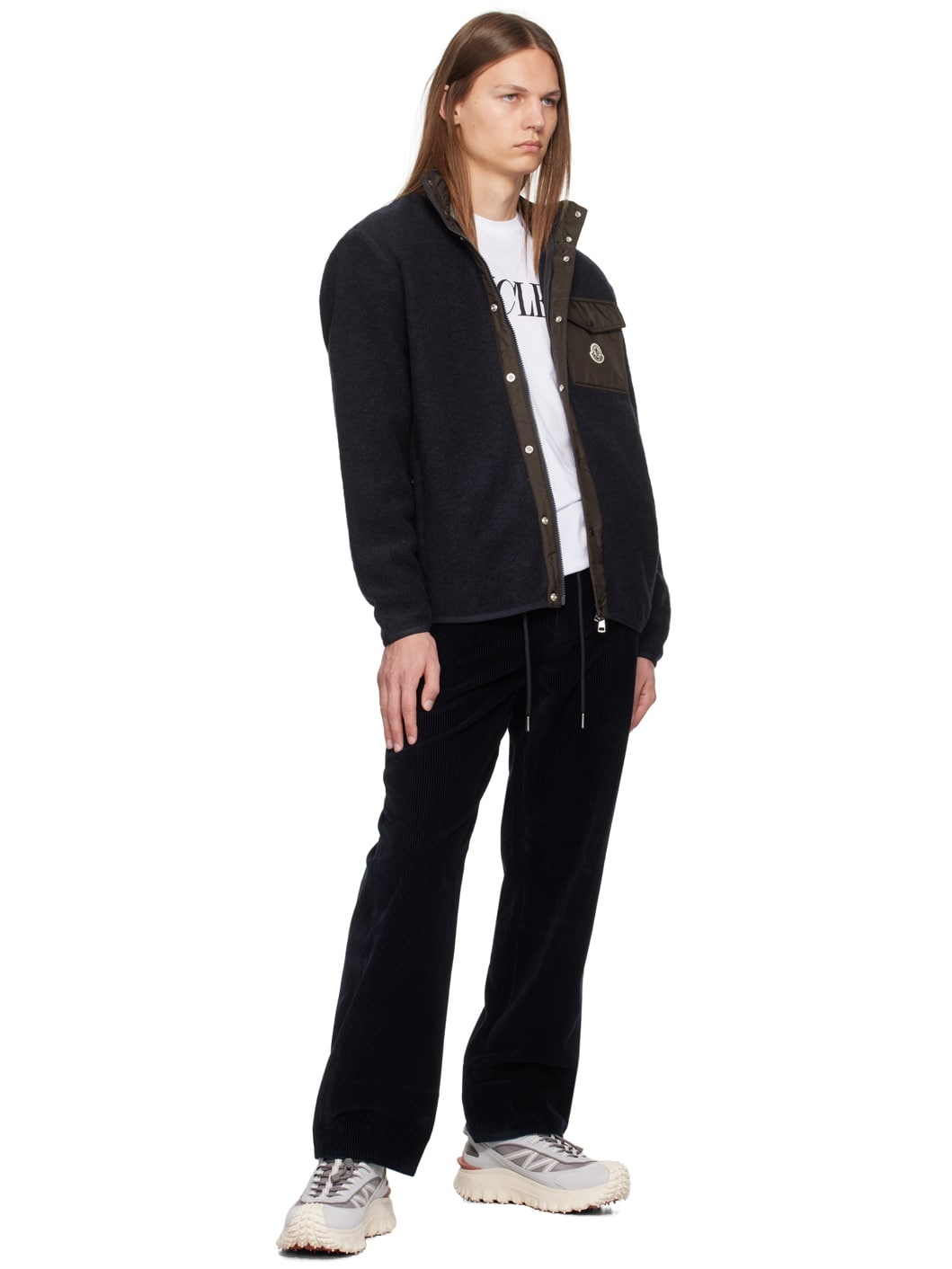 Navy Jogging Trousers - 4