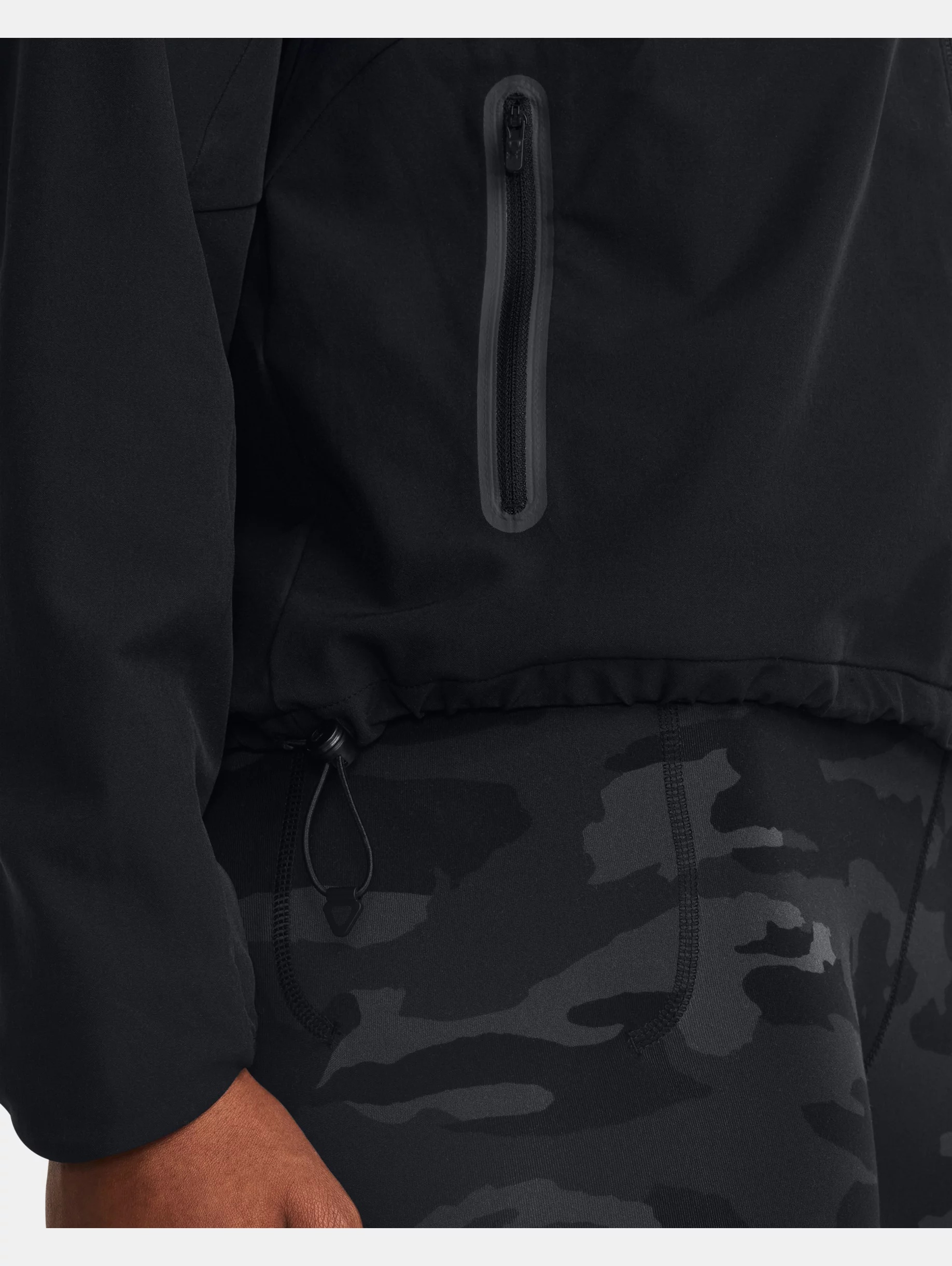 Women's UA Unstoppable Hooded Jacket - 7