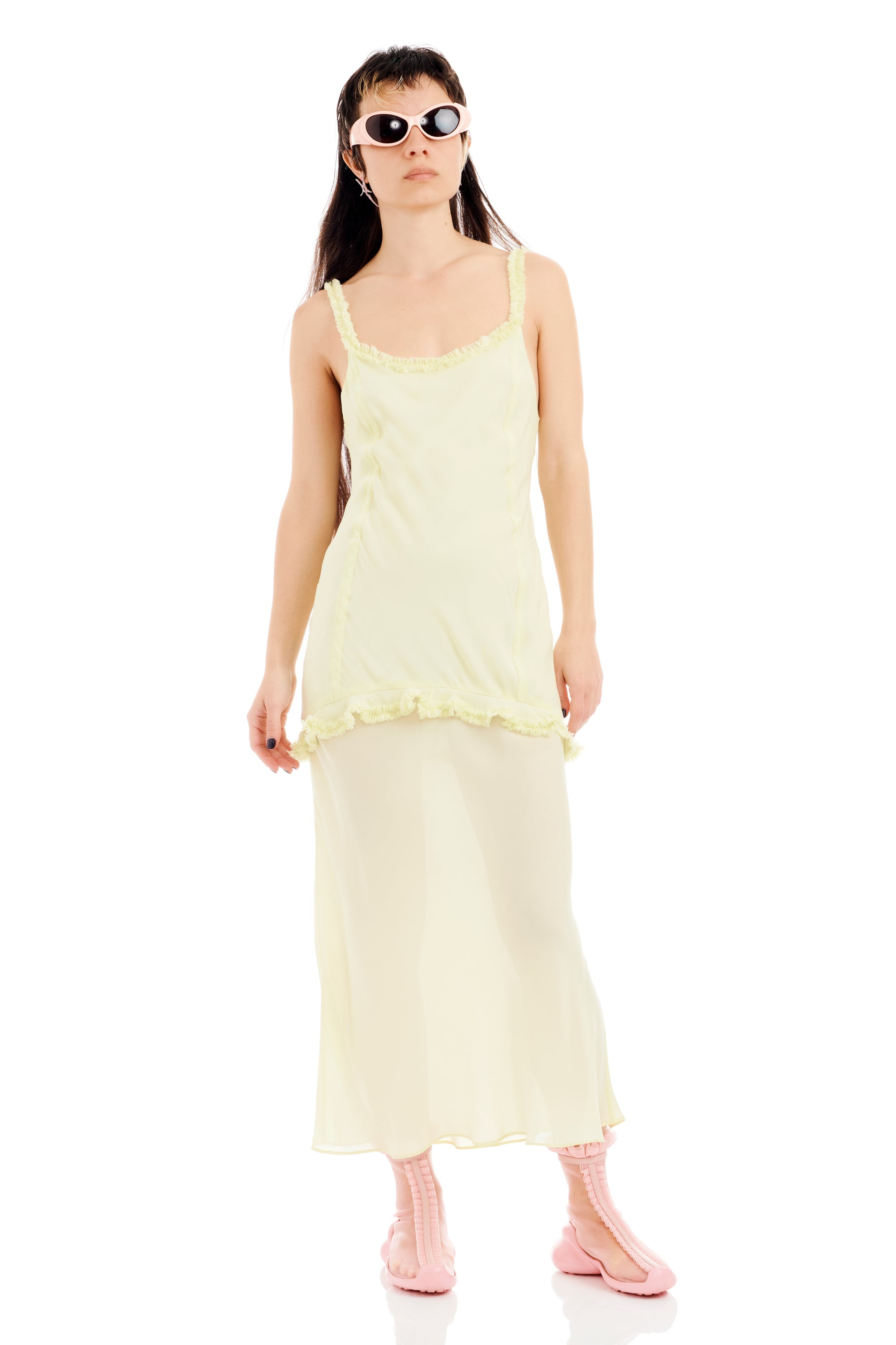 CELERY HYACINTH DRESS - 2