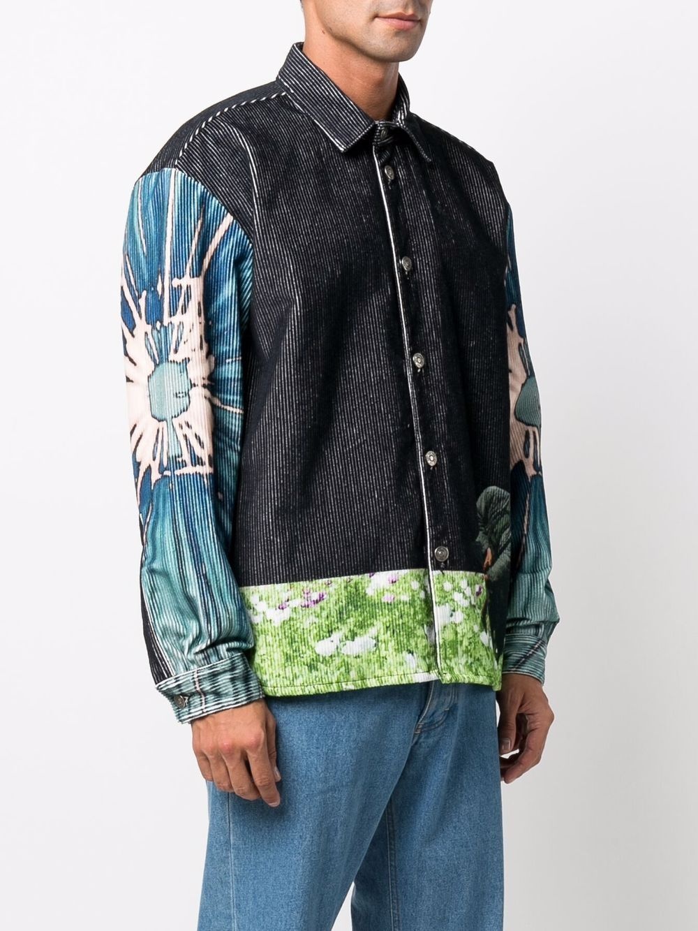 apocalypse garden shirt jacket - 3