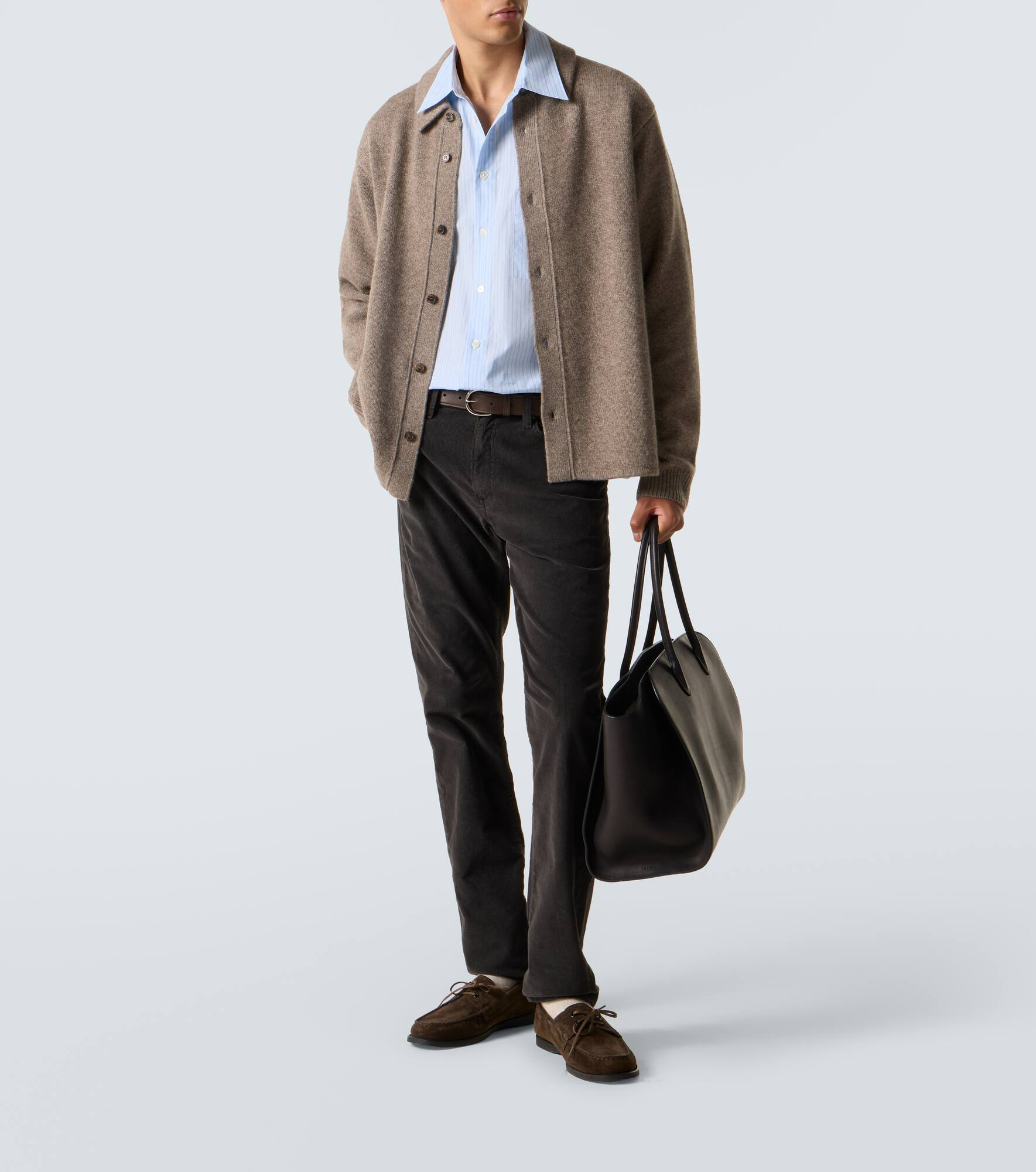 Yak and wool cardigan - 2