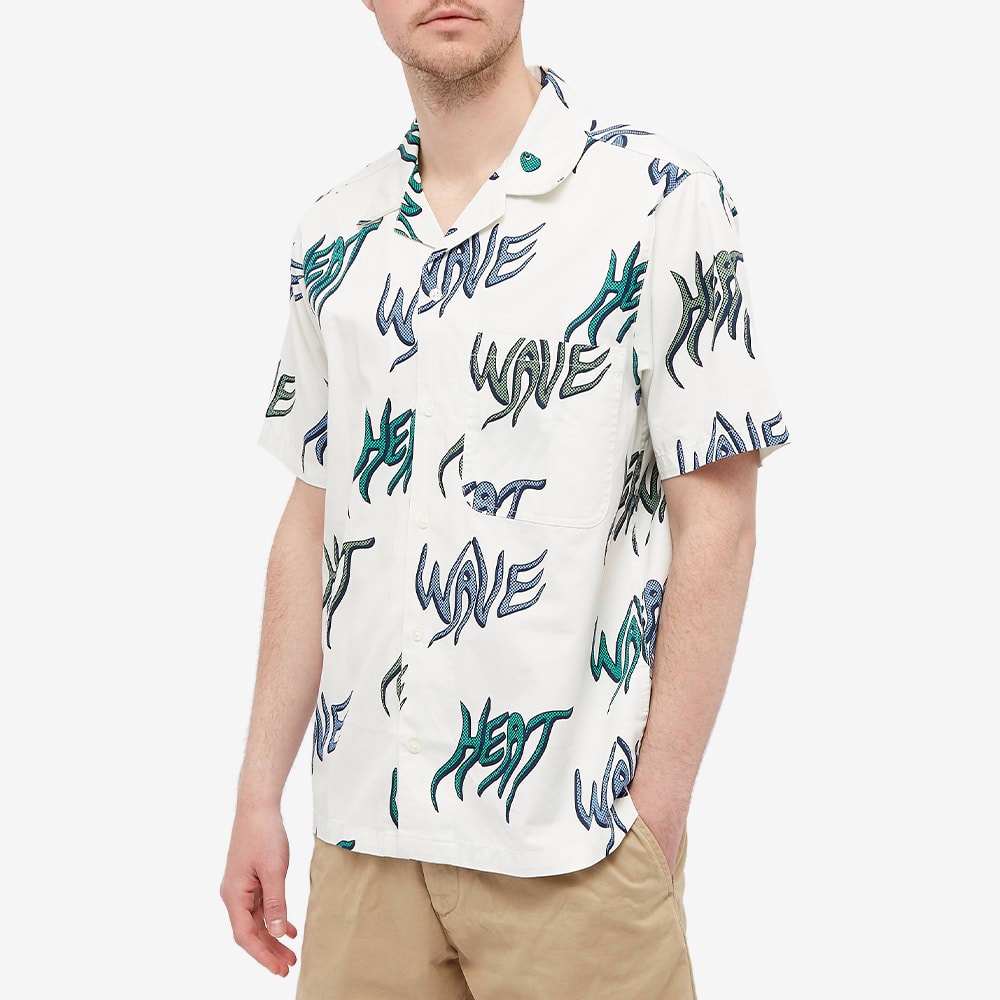 Carhartt WIP Short Sleeve Heat Wave Shirt - 4