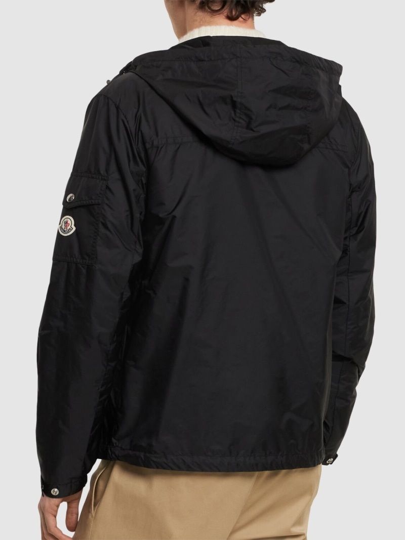 Etiache nylon rainwear jacket - 3