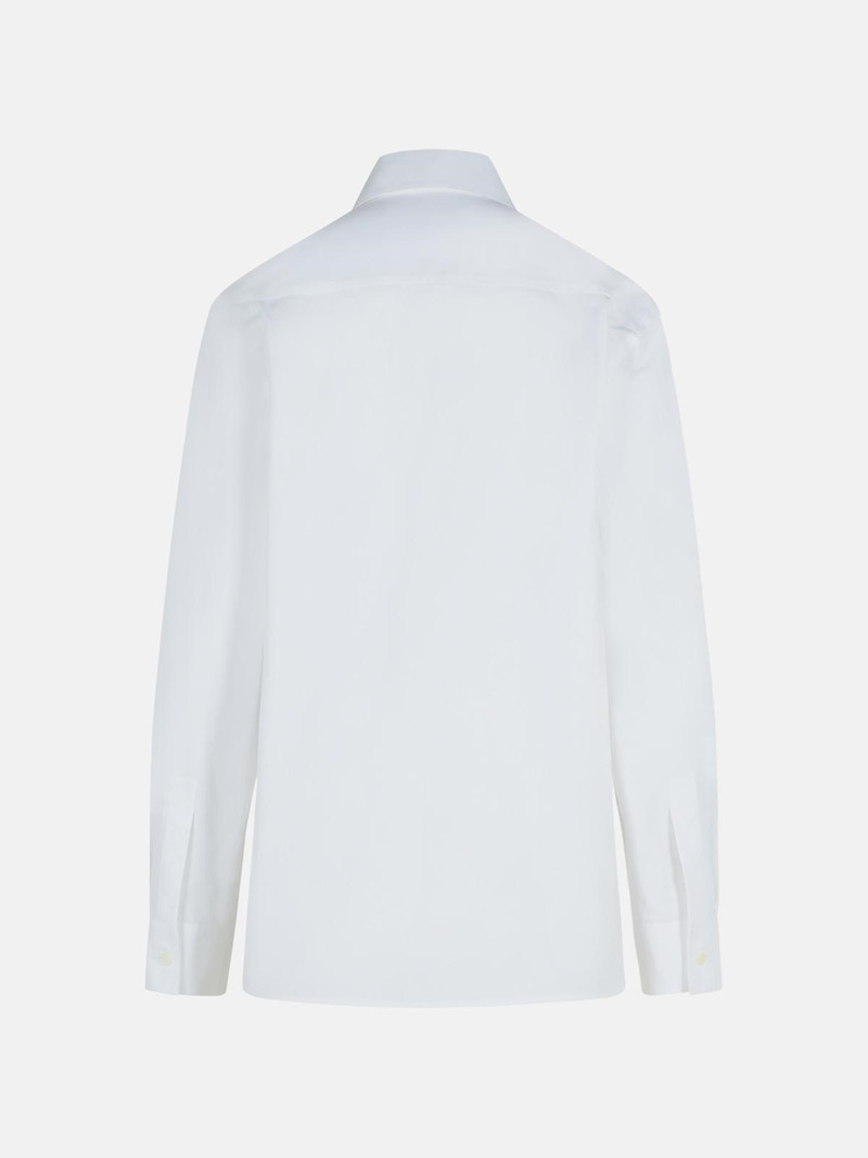 Jil Sander WHITE COTTON SHIRT outlook
