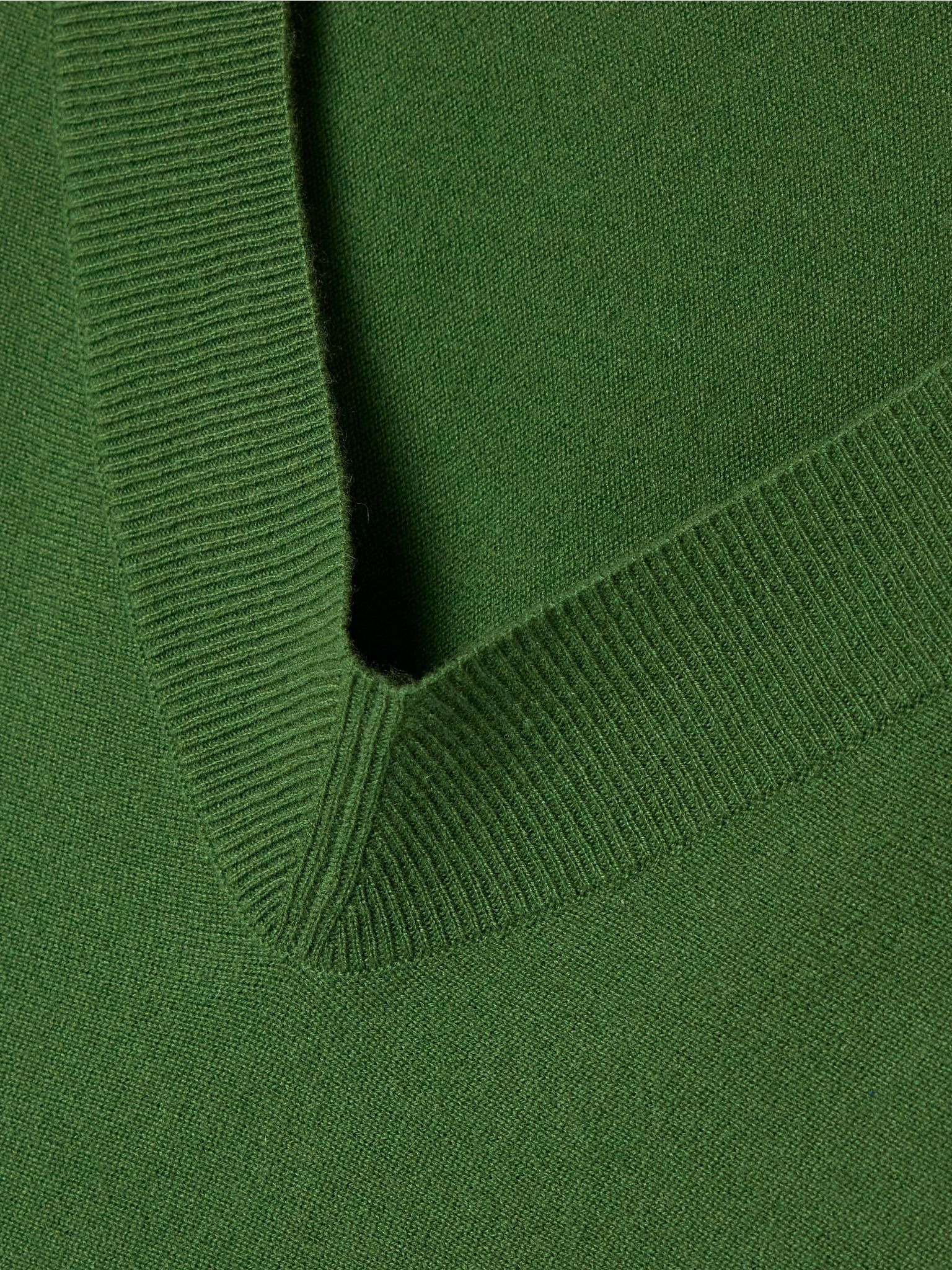 Linda cashmere sweater Green - 5