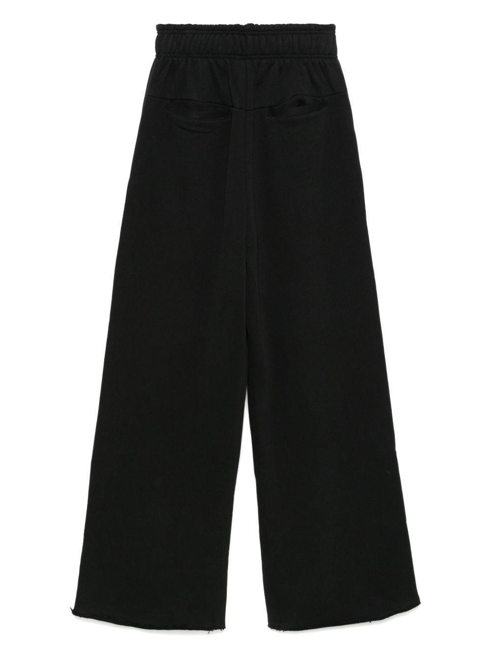 organic cotton track trousers - 2