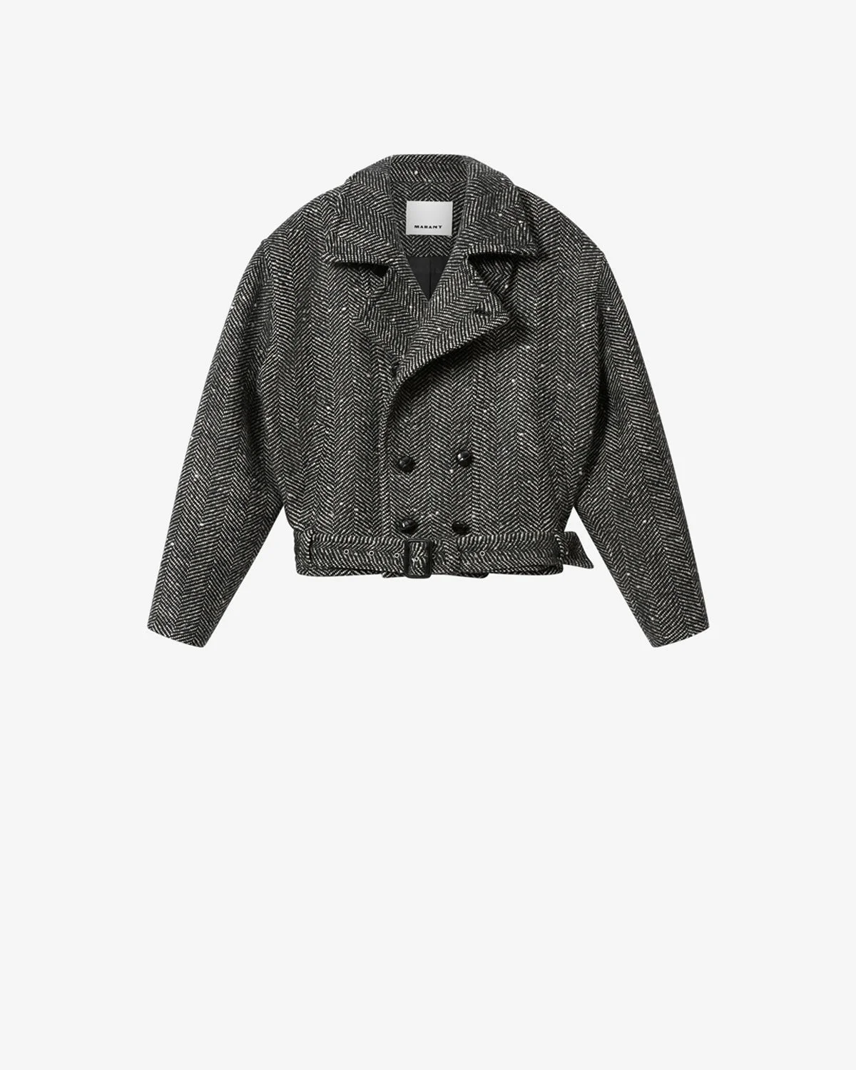 ETHAN WOOL COAT - 1