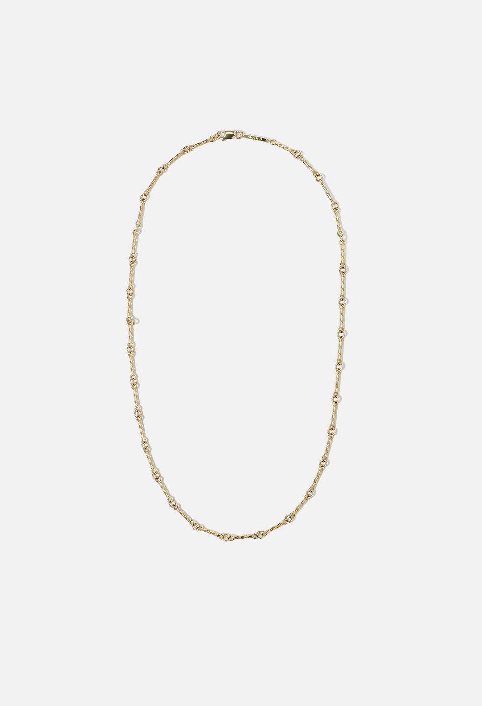 JOHN ELLIOTT X M.A.R.S TWIST LINK NECKLACE - 1