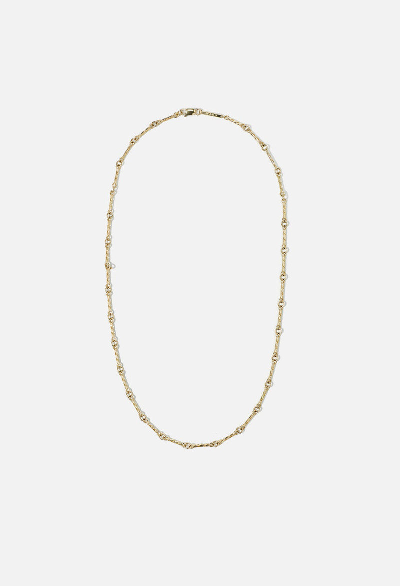 JOHN ELLIOTT X M.A.R.S TWIST LINK NECKLACE 1