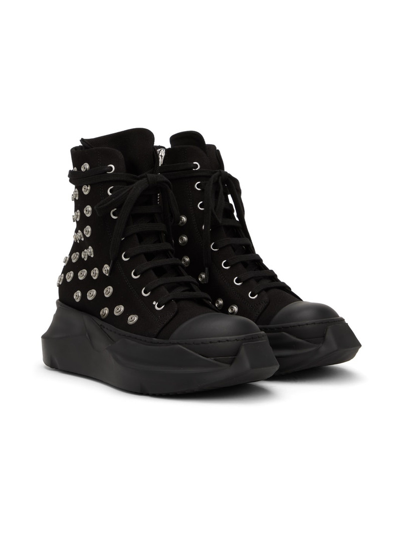 Black Rivet Sneakers 4