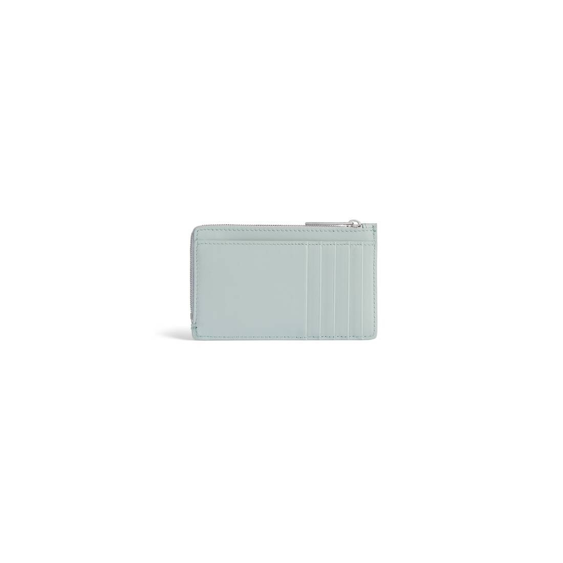 Women's Envelope Long Coin And Card Holder  in Light Blue - 2