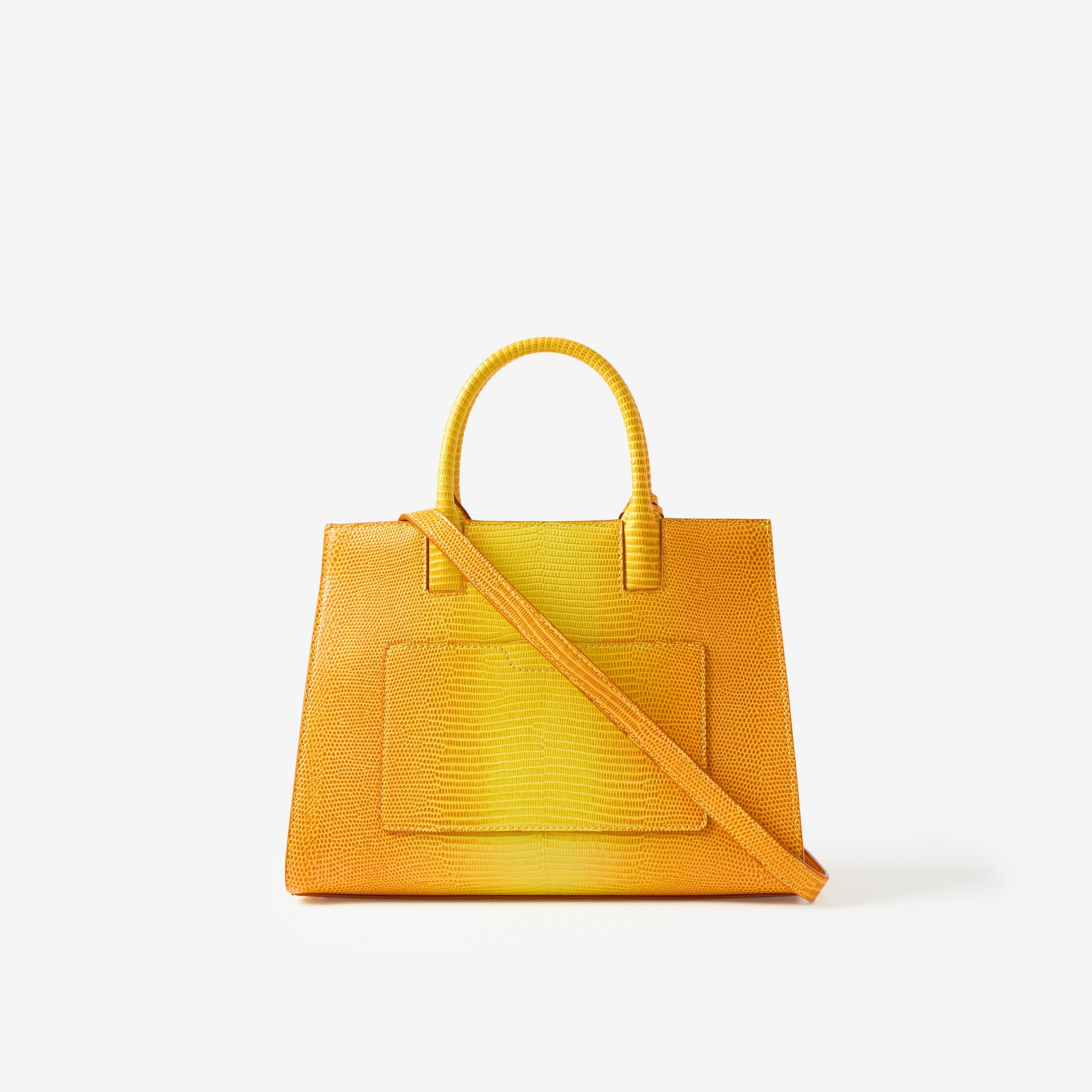 Embossed Leather Mini Frances Bag - 3