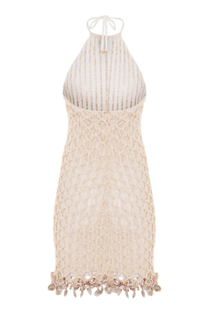 MESH MINI DRESS 4