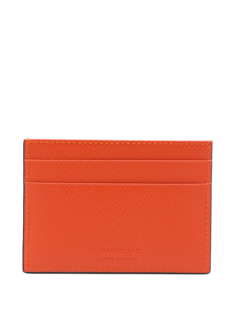 Montblanc leather cardholder outlook