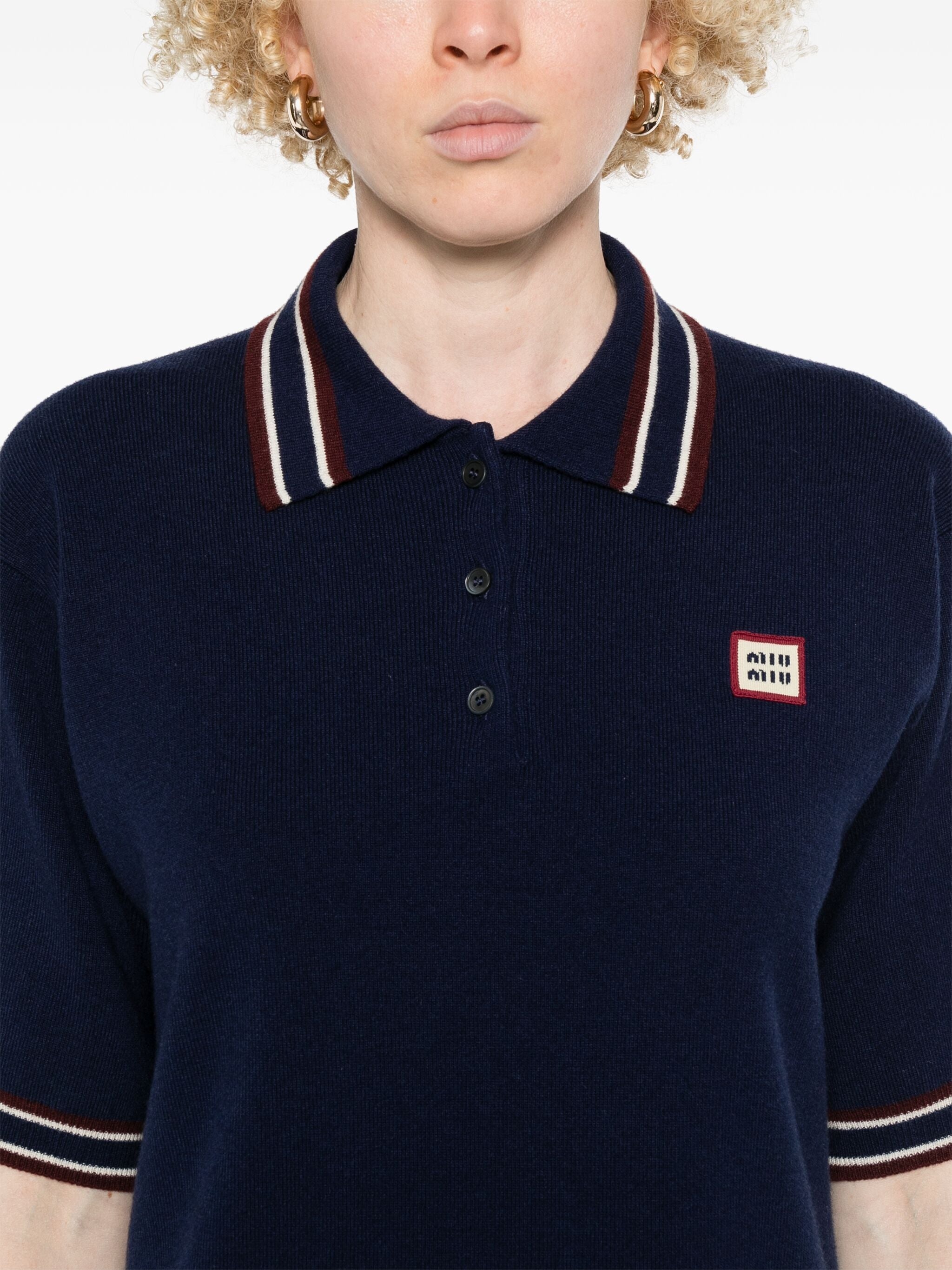 Logo-patch Mini Dress - 2