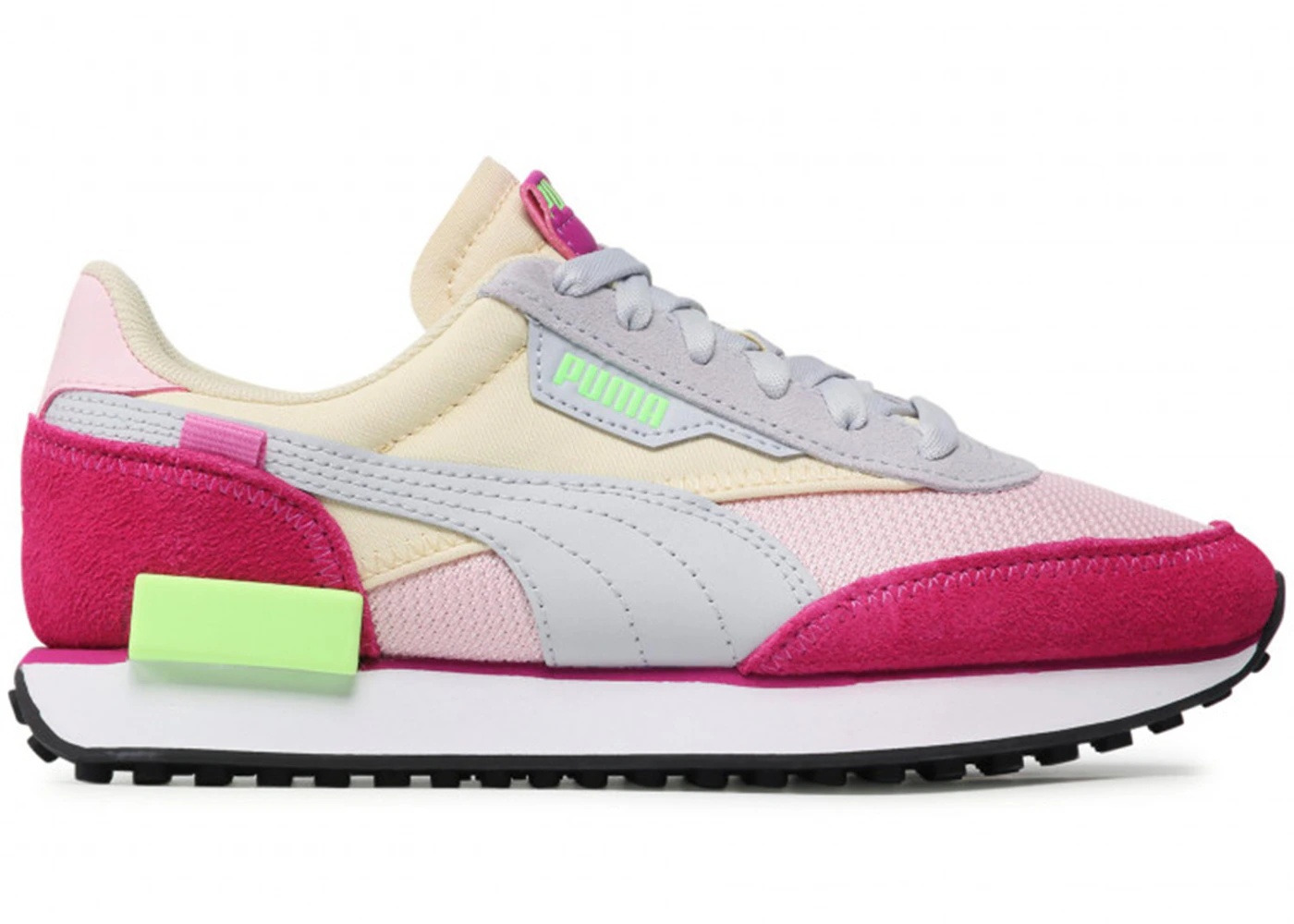 PUMA Puma Future Rider Soft Chalk Pink Anise Flower (Women's) | REVERSIBLE