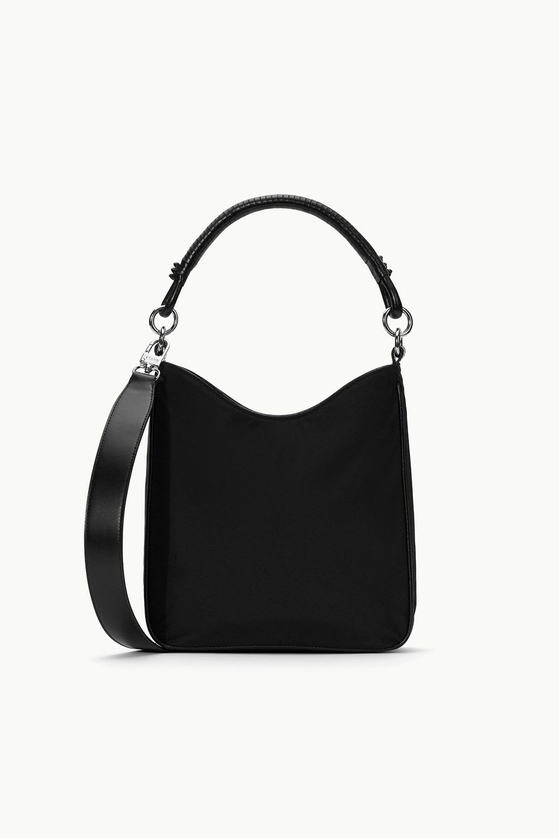 STAUD MEL BAG BLACK NYLON 1