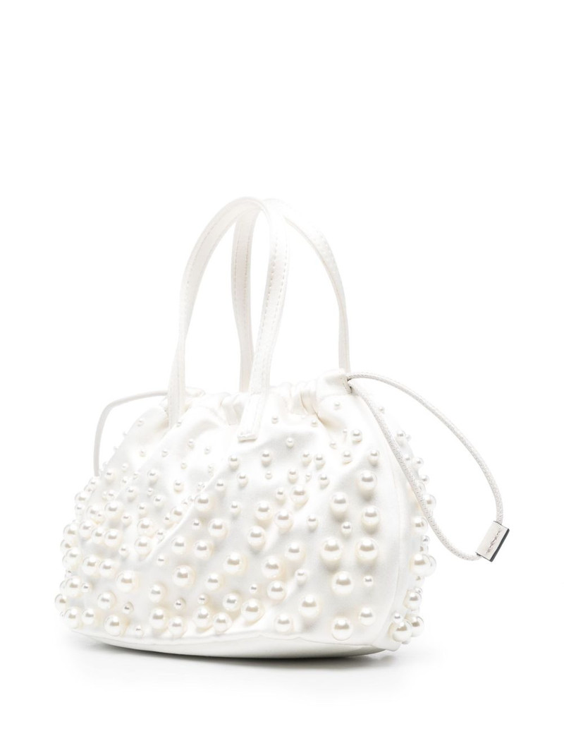 pearls-embellished bucket bag 3