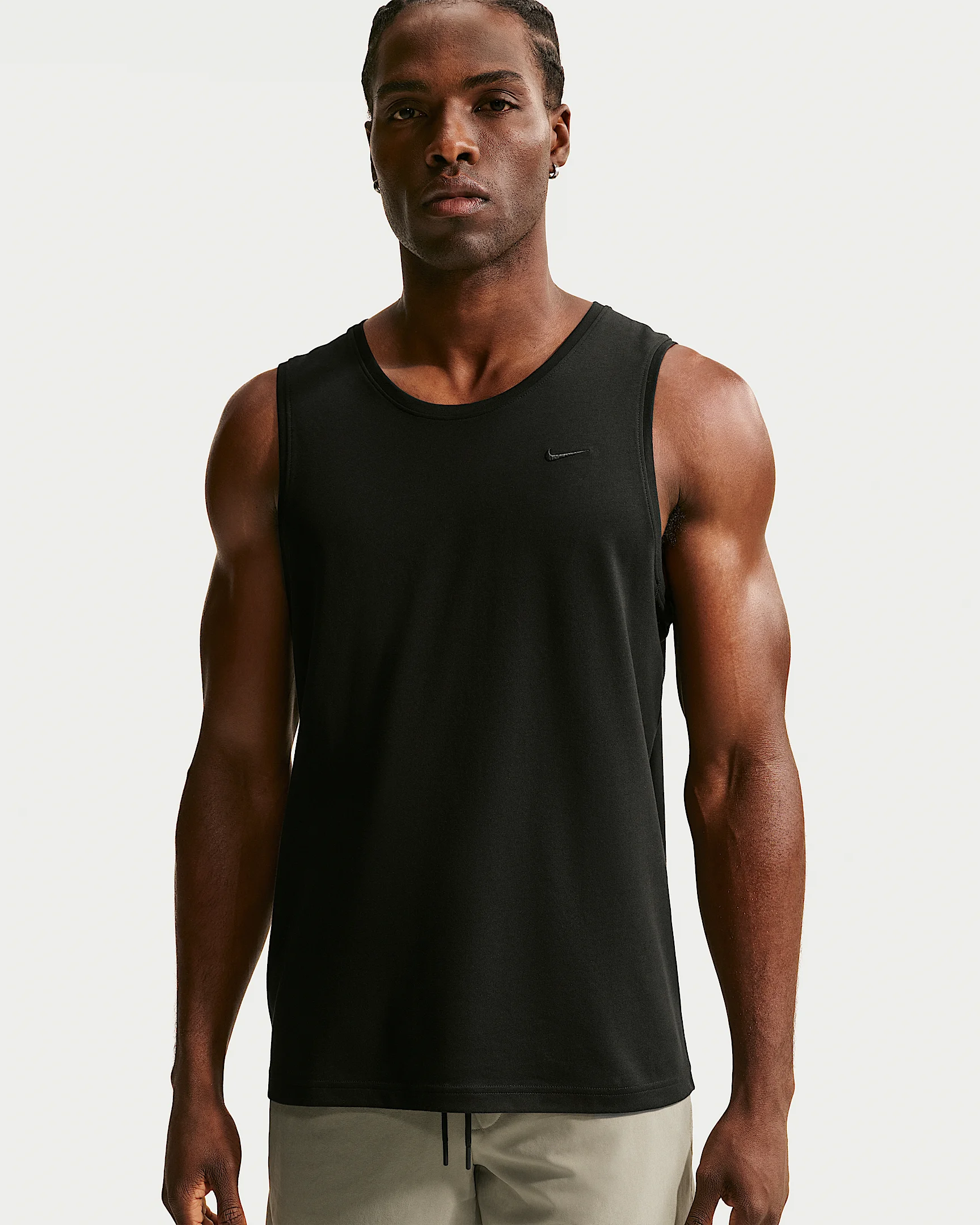 Nike 1 차적인 남자의 Dri-FIT Versatile 탱크 - 1