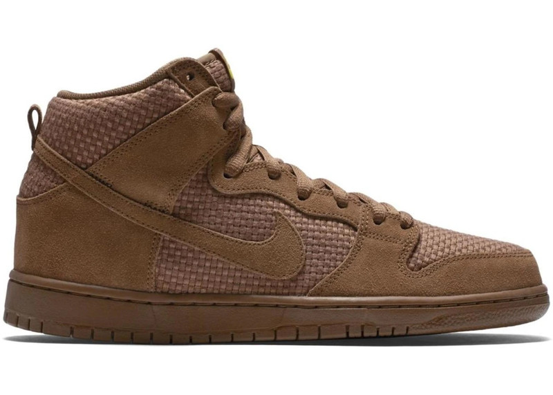 Nike SB Dunk High Brown Ale - 1