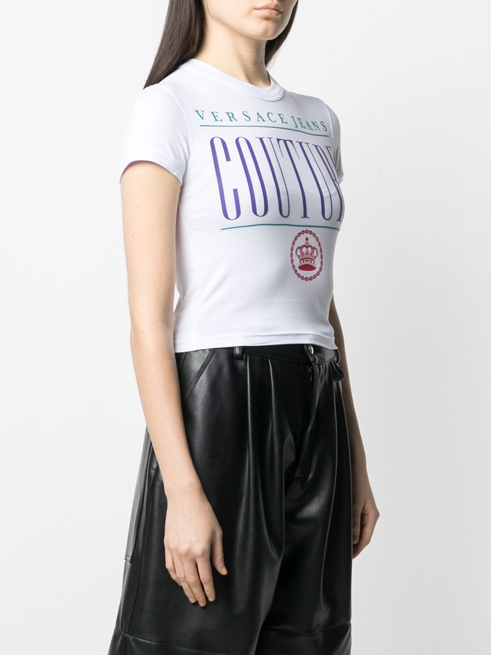 logo-print T-shirt - 4