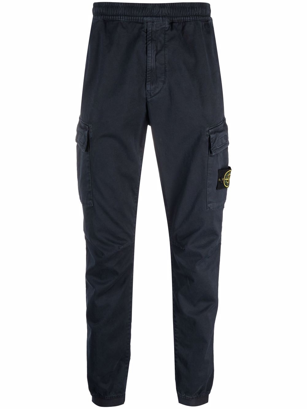 compass-badge cargo trousers - 1