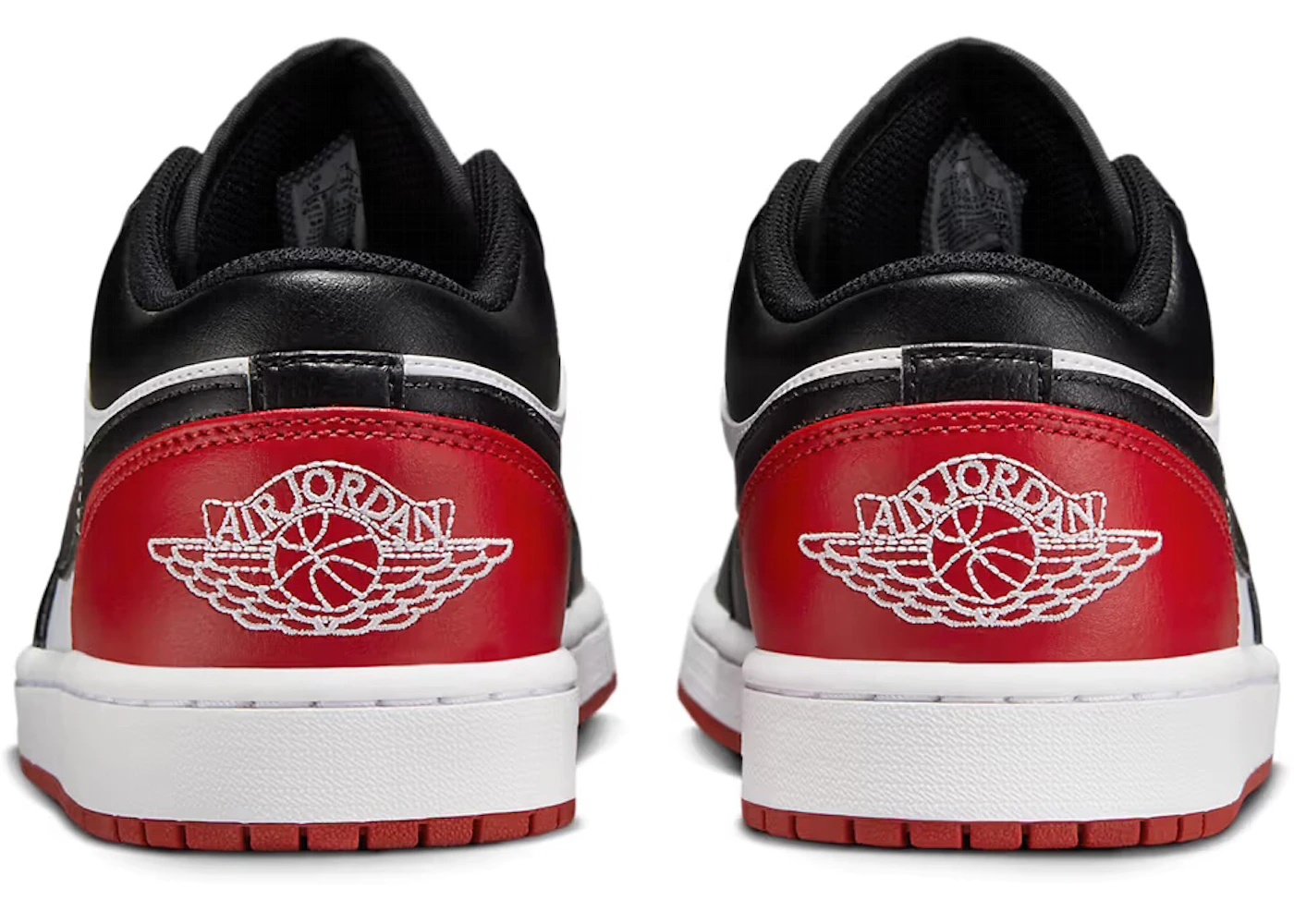 Jordan 1 Low Bred Toe 2.0 - 3