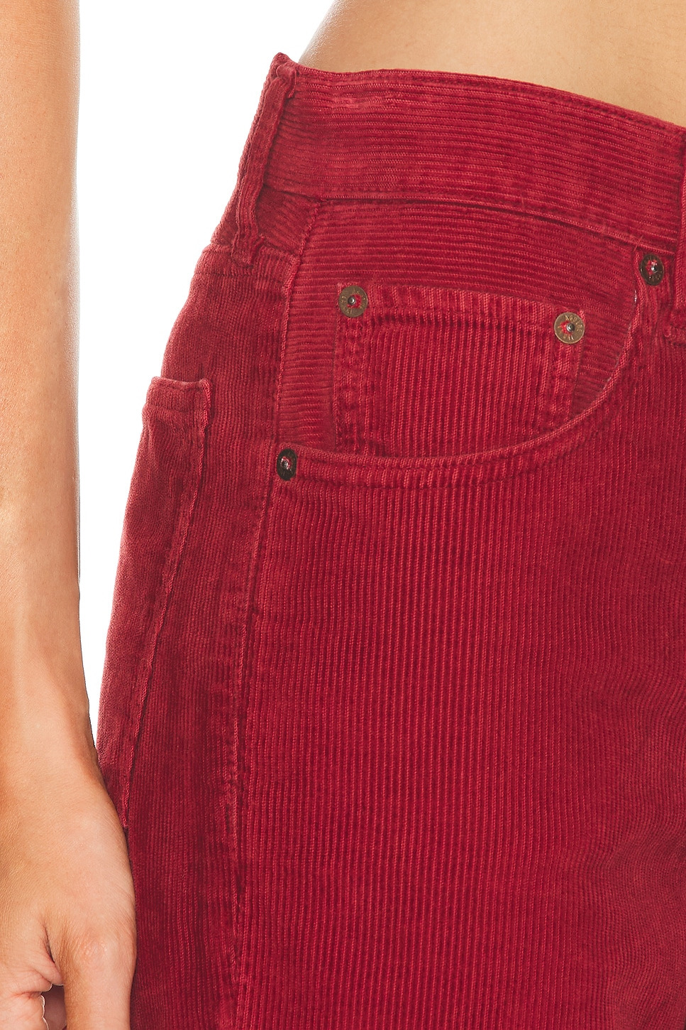 Mid Rise Kick Boot Jeans - 6