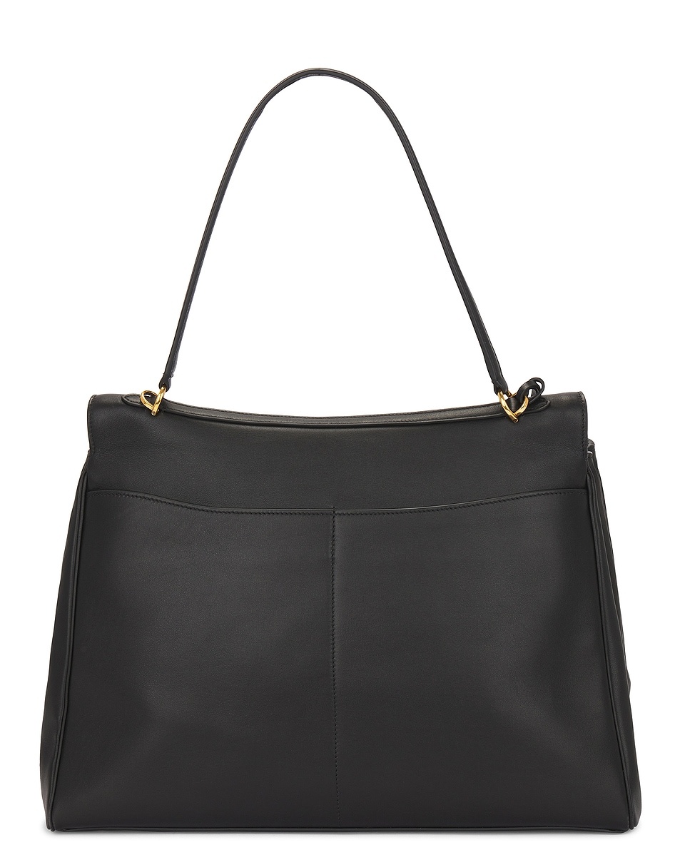 【関税・送料込み】Balenciaga FW24 Rodeo Top Handle M Handbag ホワイト の ウィメンズ Rodeo ハンドバッグ ミディアム グレ