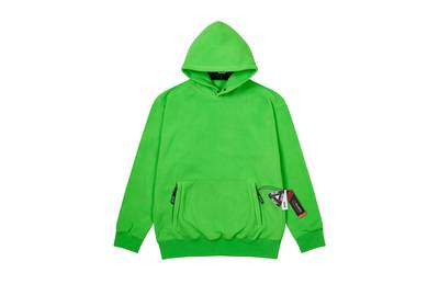 PALACE POLARTEC LAZER HOOD FLURO GREEN outlook