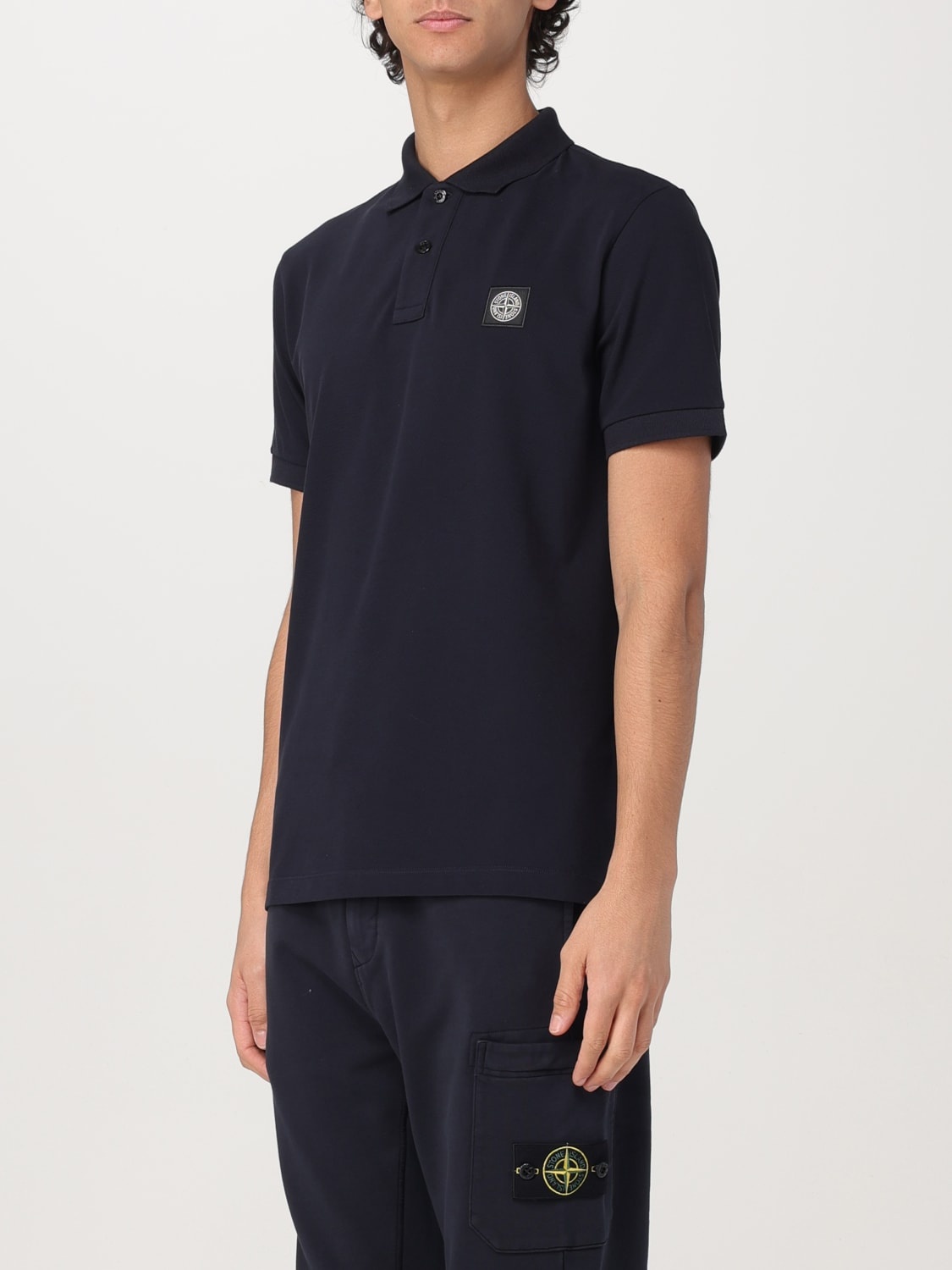Polo shirt men Stone Island - 4